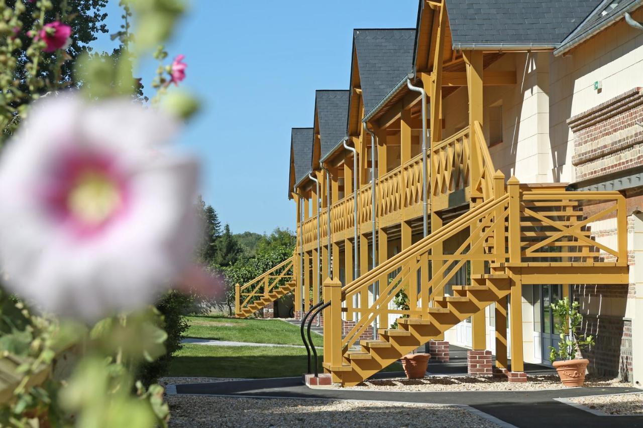 Domaine De Bertheauville Paluel Dış mekan fotoğraf